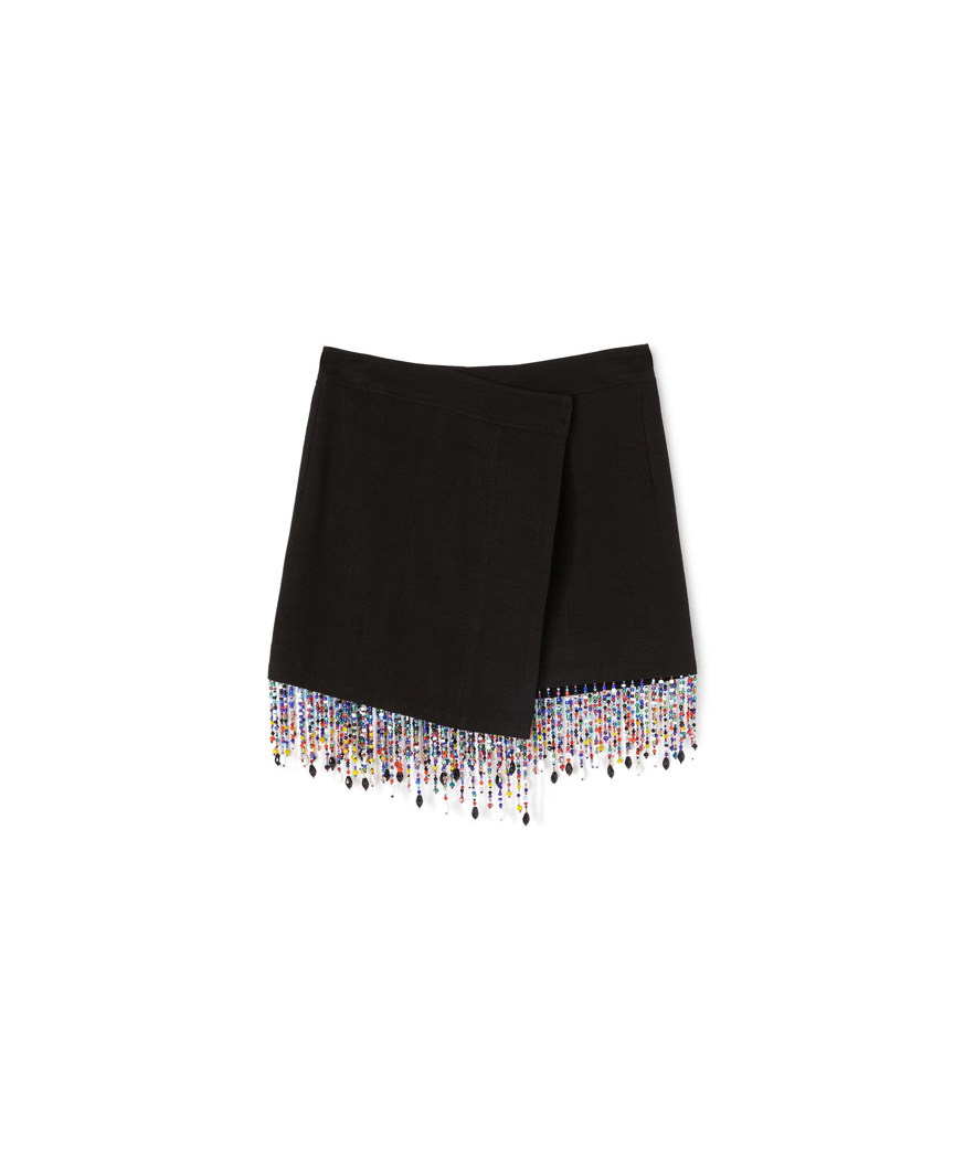 SKIRT - BLACK