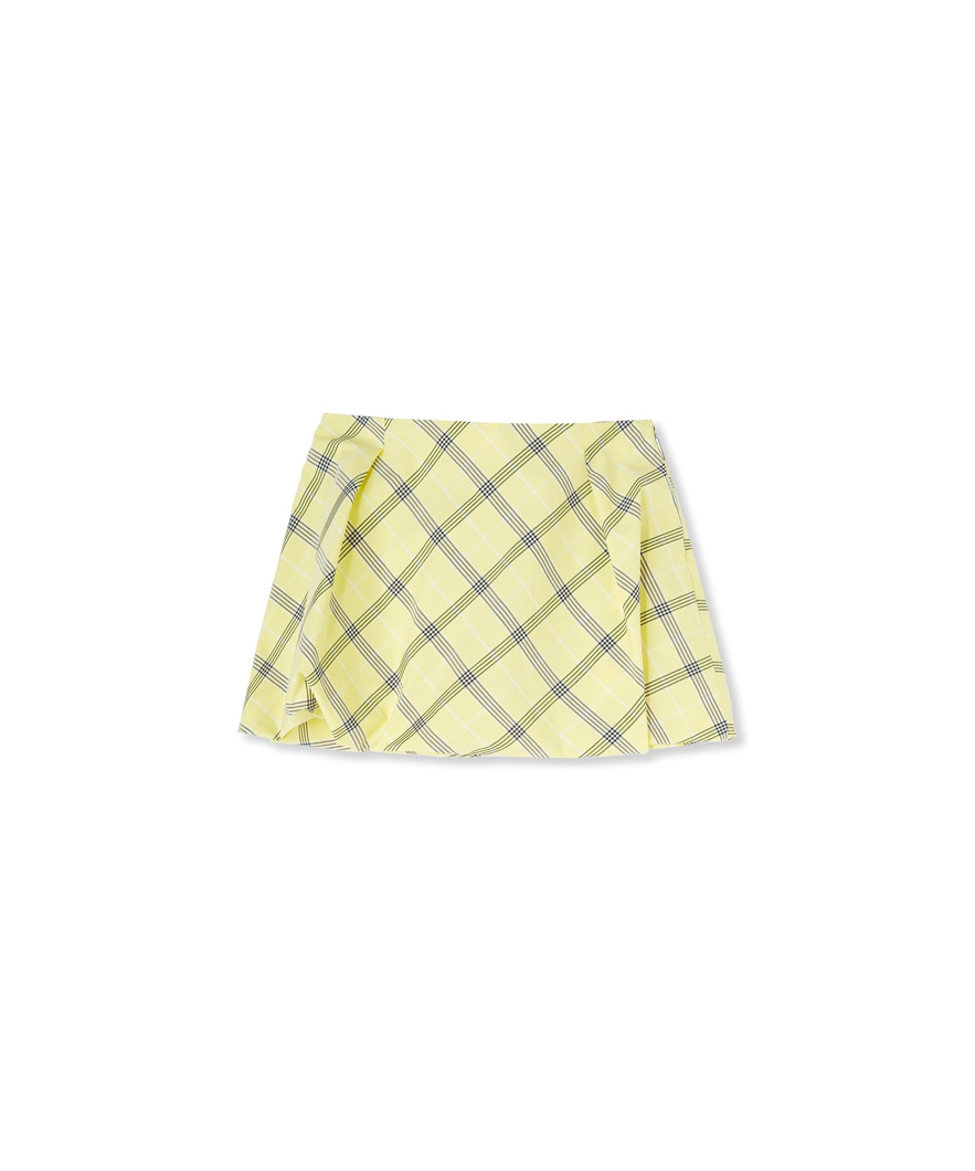 SKIRT - YELLOW