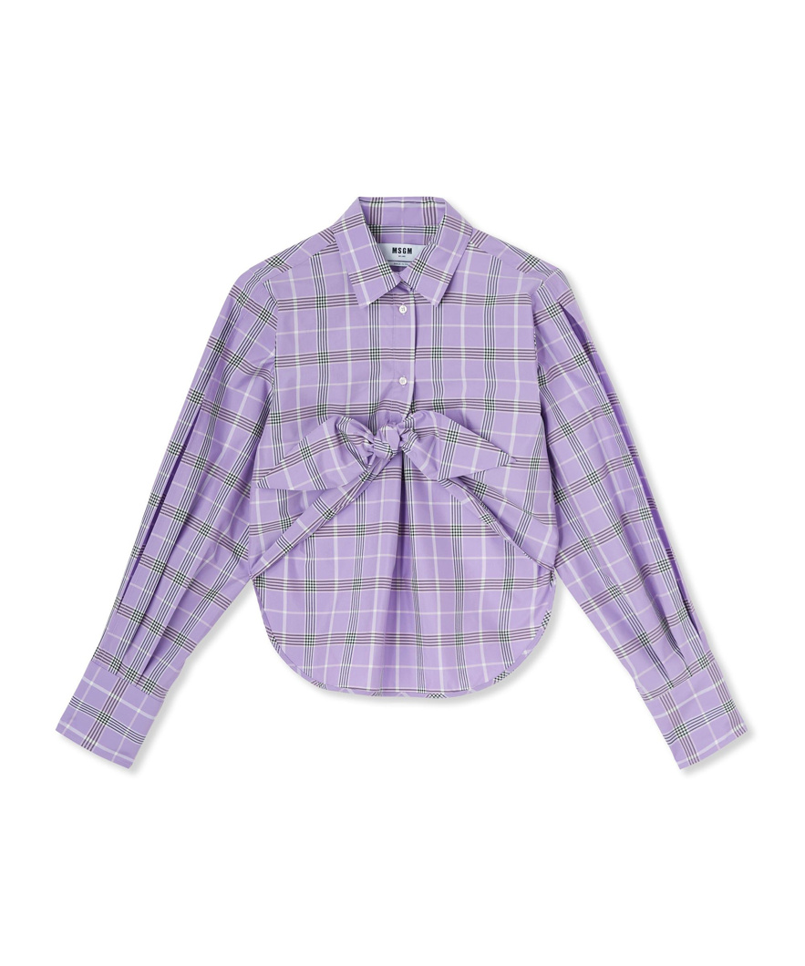 BLOUSE - LILAC