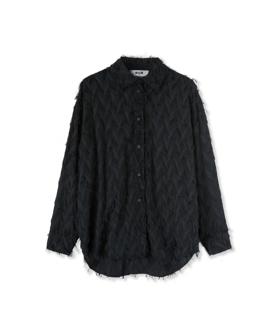 BLOUSE - BLACK