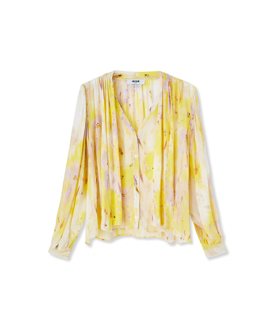 BLOUSE - YELLOW