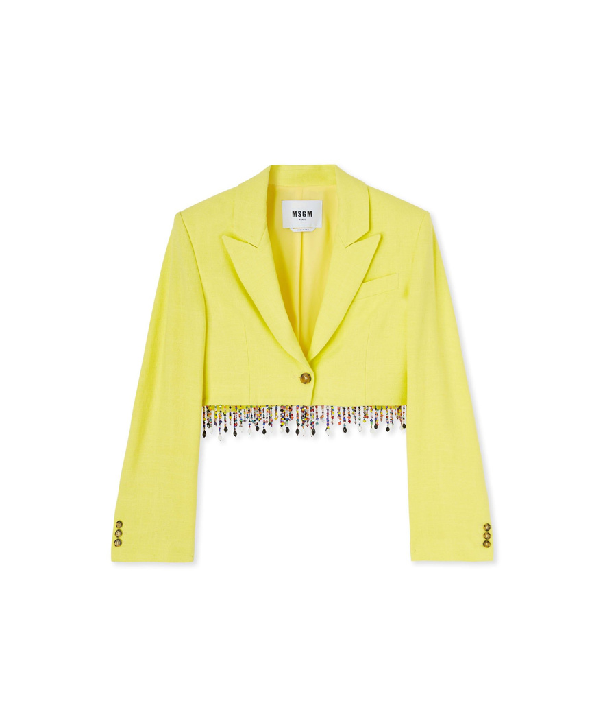 JACKET - YELLOW