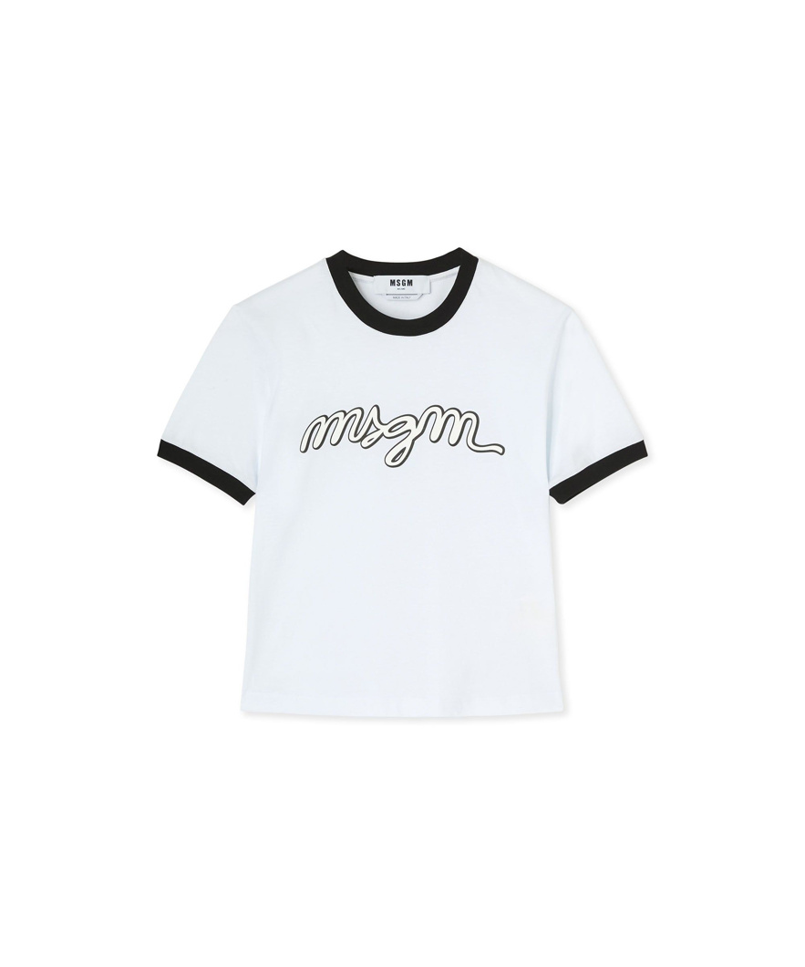 T-SHIRT - OPTICAL WHITE