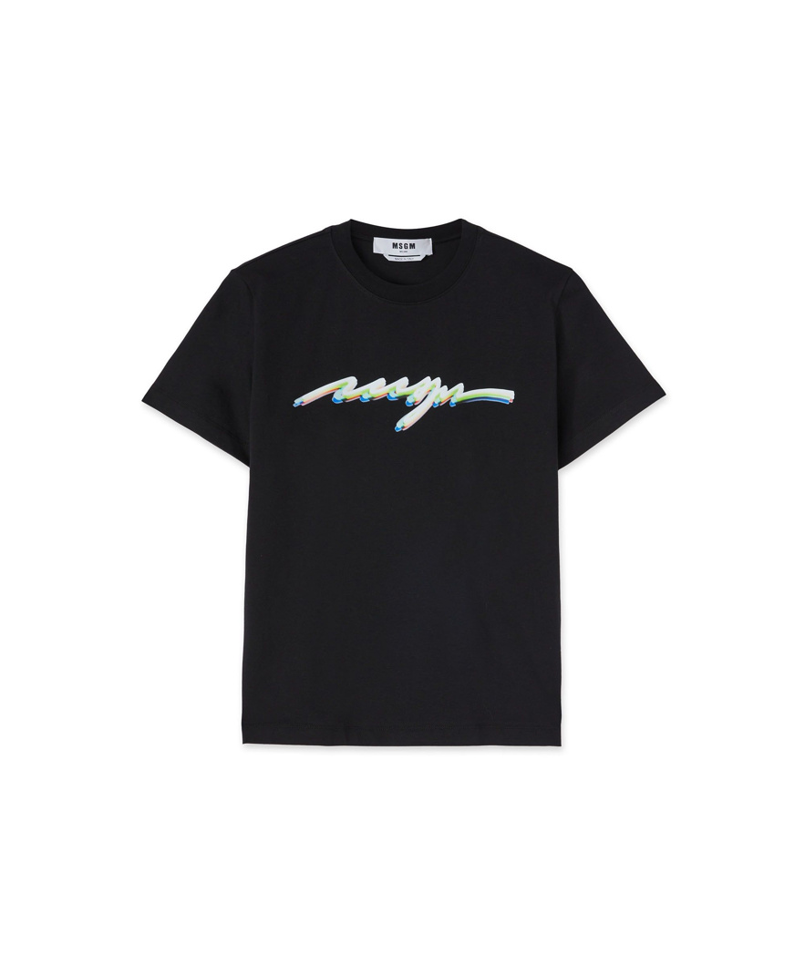 T-SHIRT - BLACK