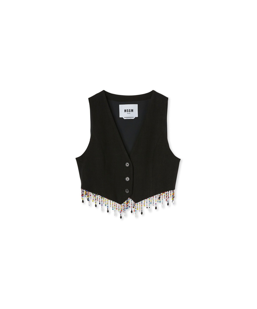 GILET - BLACK