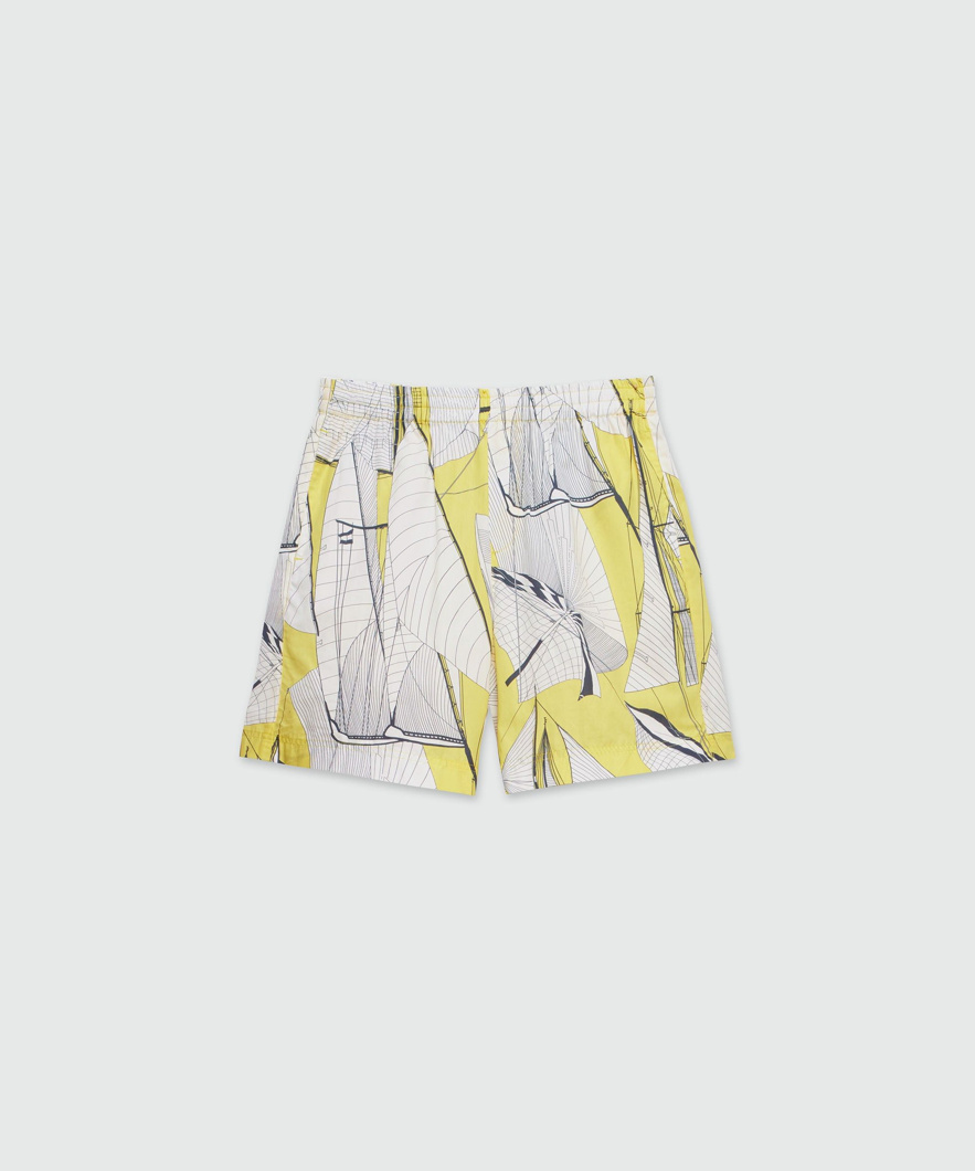 SHORTS - YELLOW
