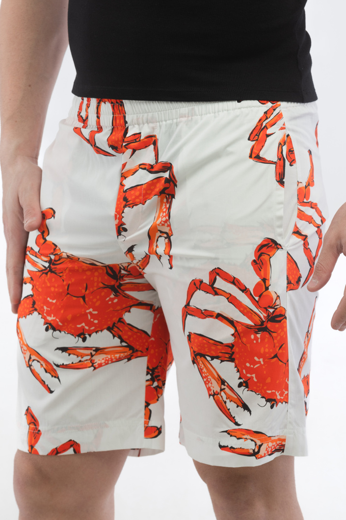 SHORTS - OPTICAL WHITE