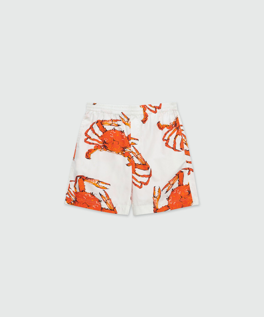 SHORTS - OPTICAL WHITE