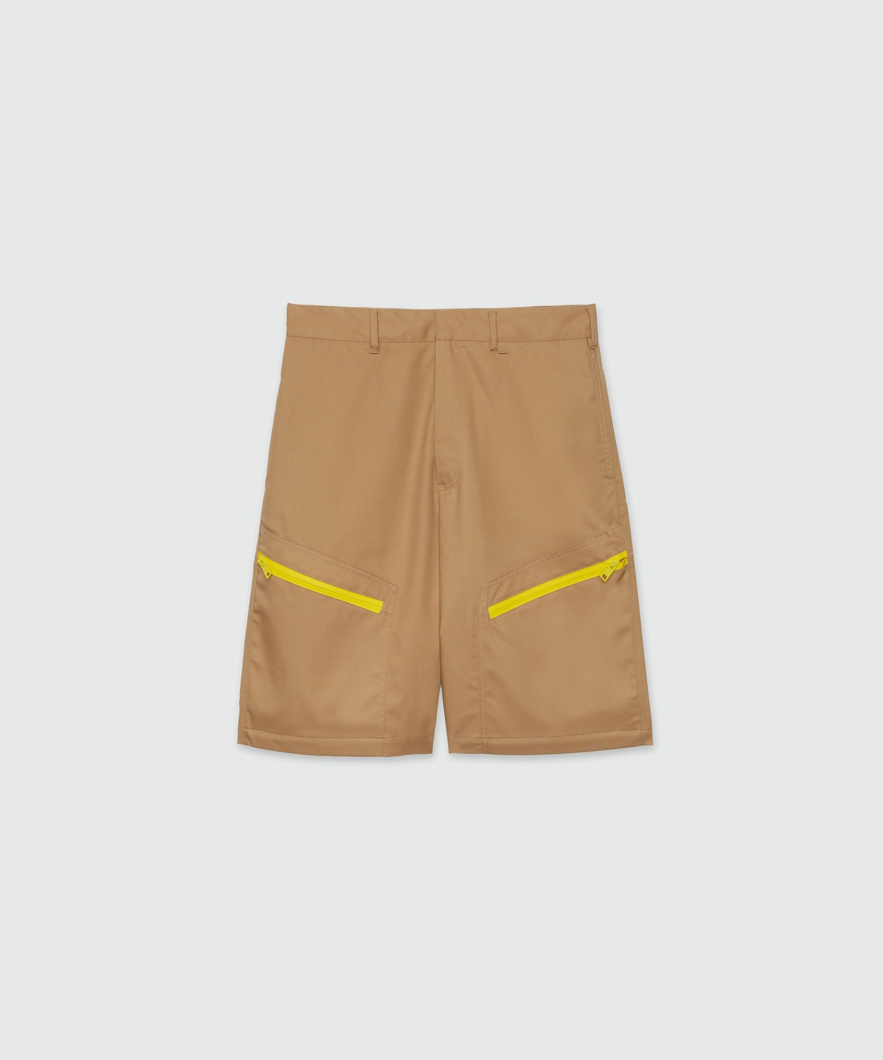 SHORTS - BEIGE