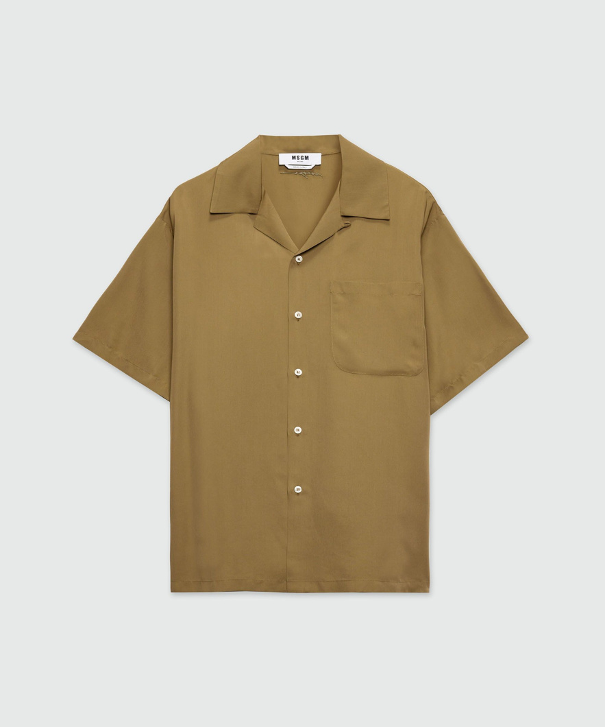 BLOUSE - MILITARY GREEN