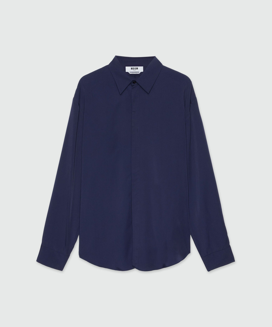 BLOUSE - DARK BLUE