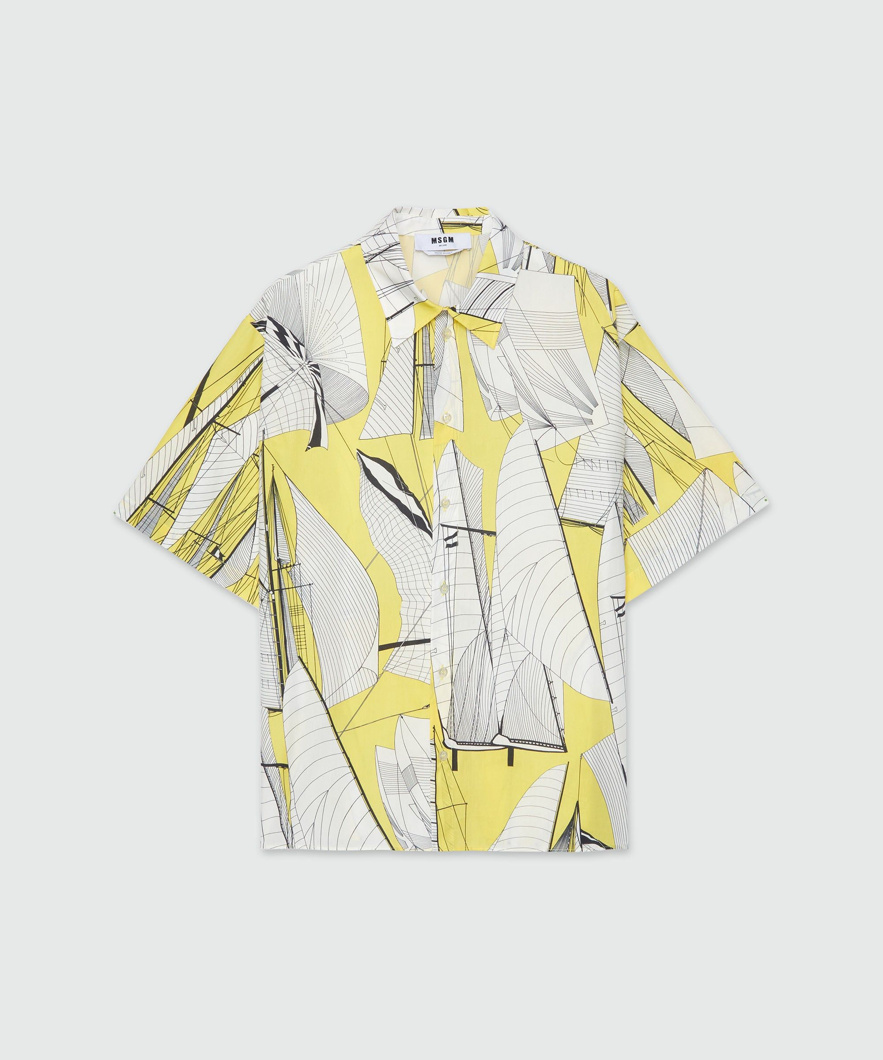 BLOUSE - YELLOW
