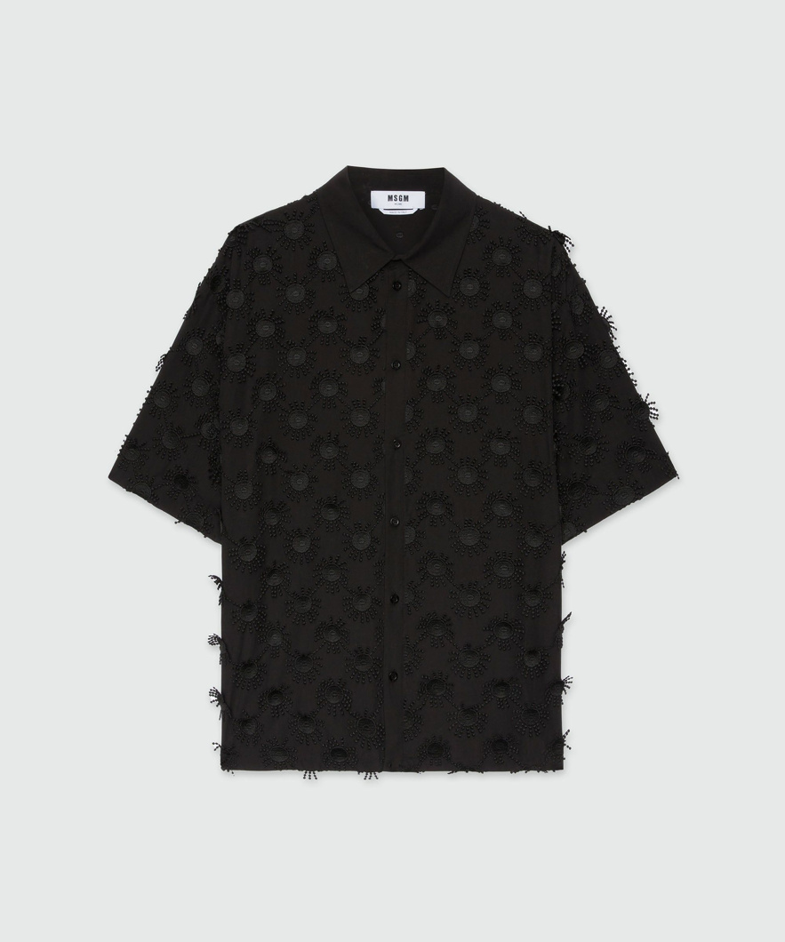 BLOUSE - BLACK