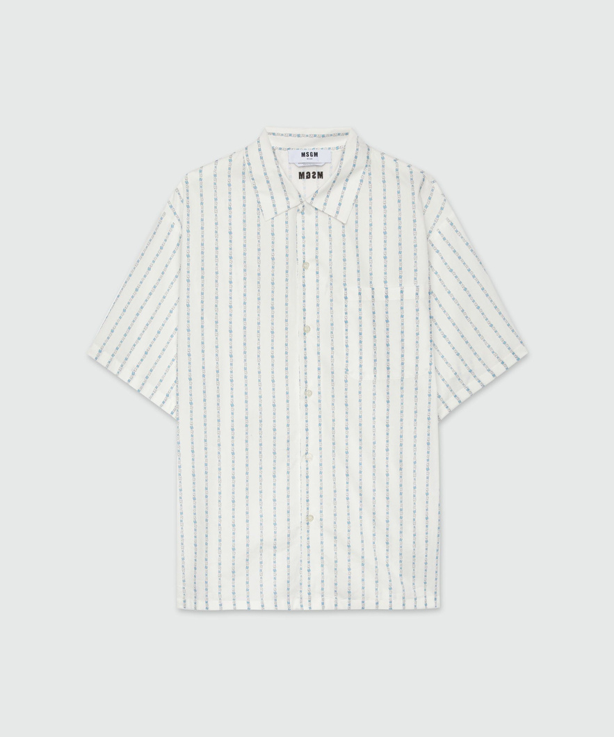 BLOUSE - OPTICAL WHITE