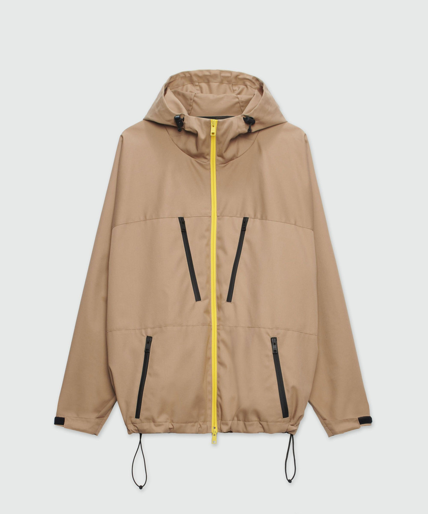 JACKET - BEIGE