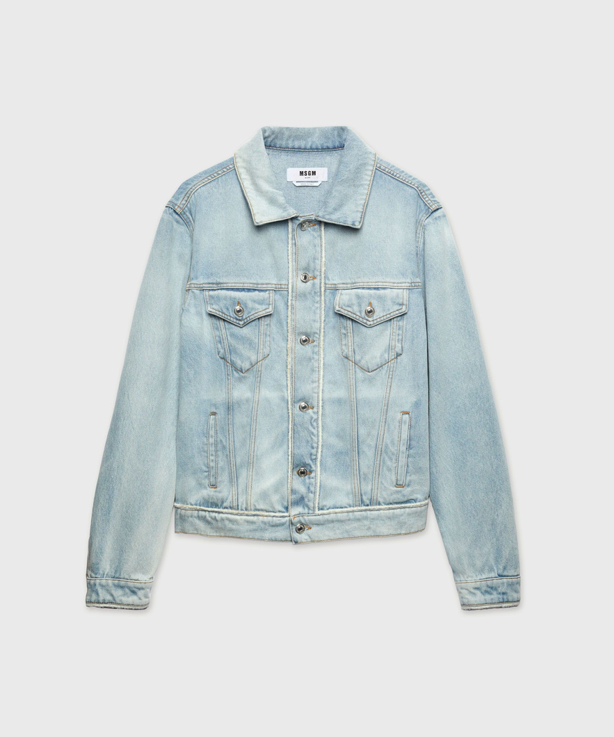 JACKET - LIGHT BLUE