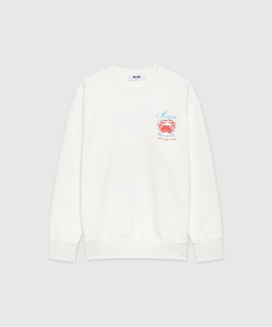 SWEATSHIRT - OFF WHITE