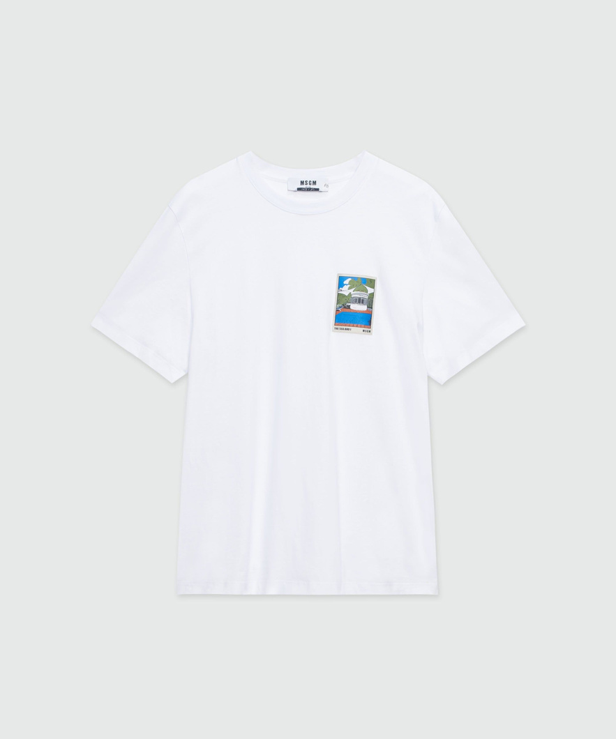T-SHIRT - OPTICAL WHITE