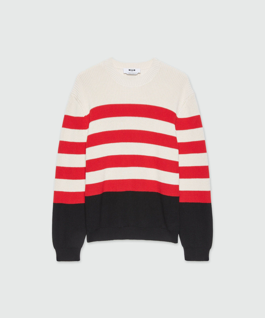SWEATER - OFF WHITE