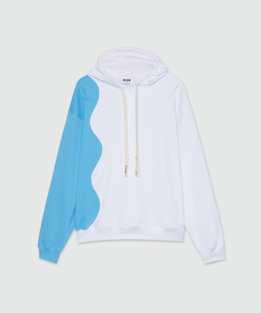 SWEATSHIRT - OPTICAL WHITE