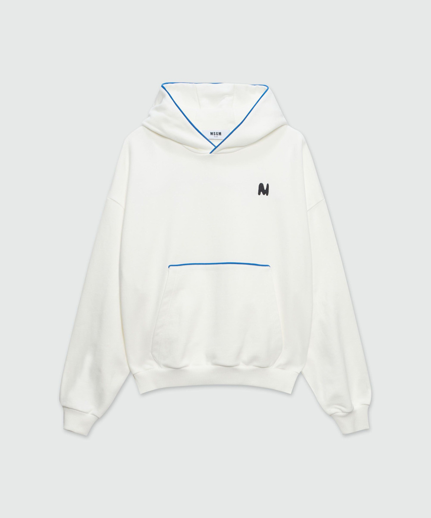 SWEATSHIRT - OFF WHITE