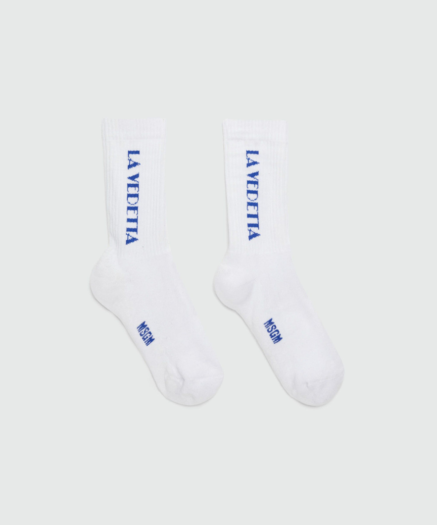 SOCKS - OFF WHITE