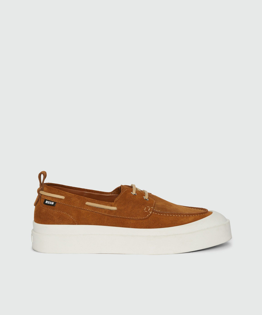 SNEAKERS - BROWN