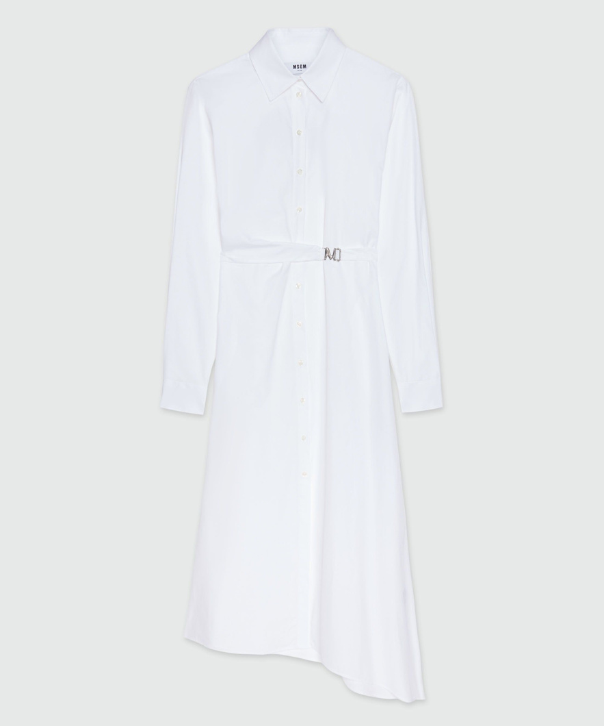 DRESS - OPTICAL WHITE