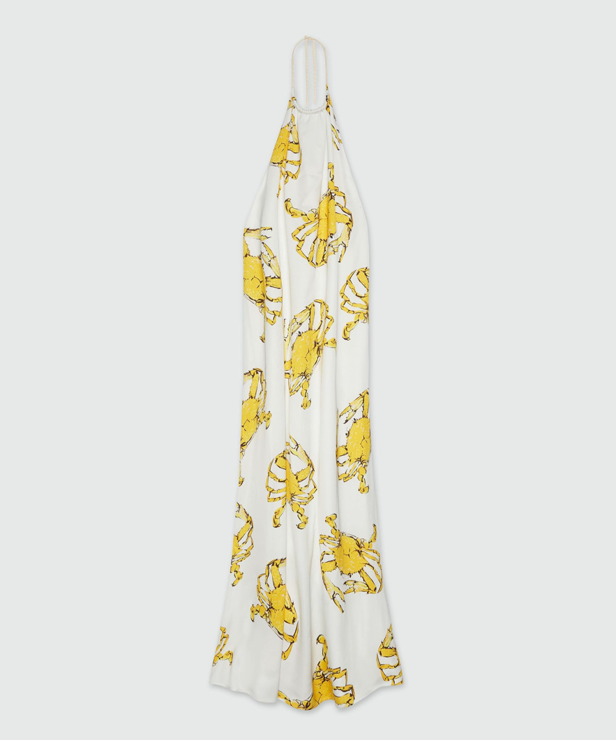 DRESS - OPTICAL WHITE