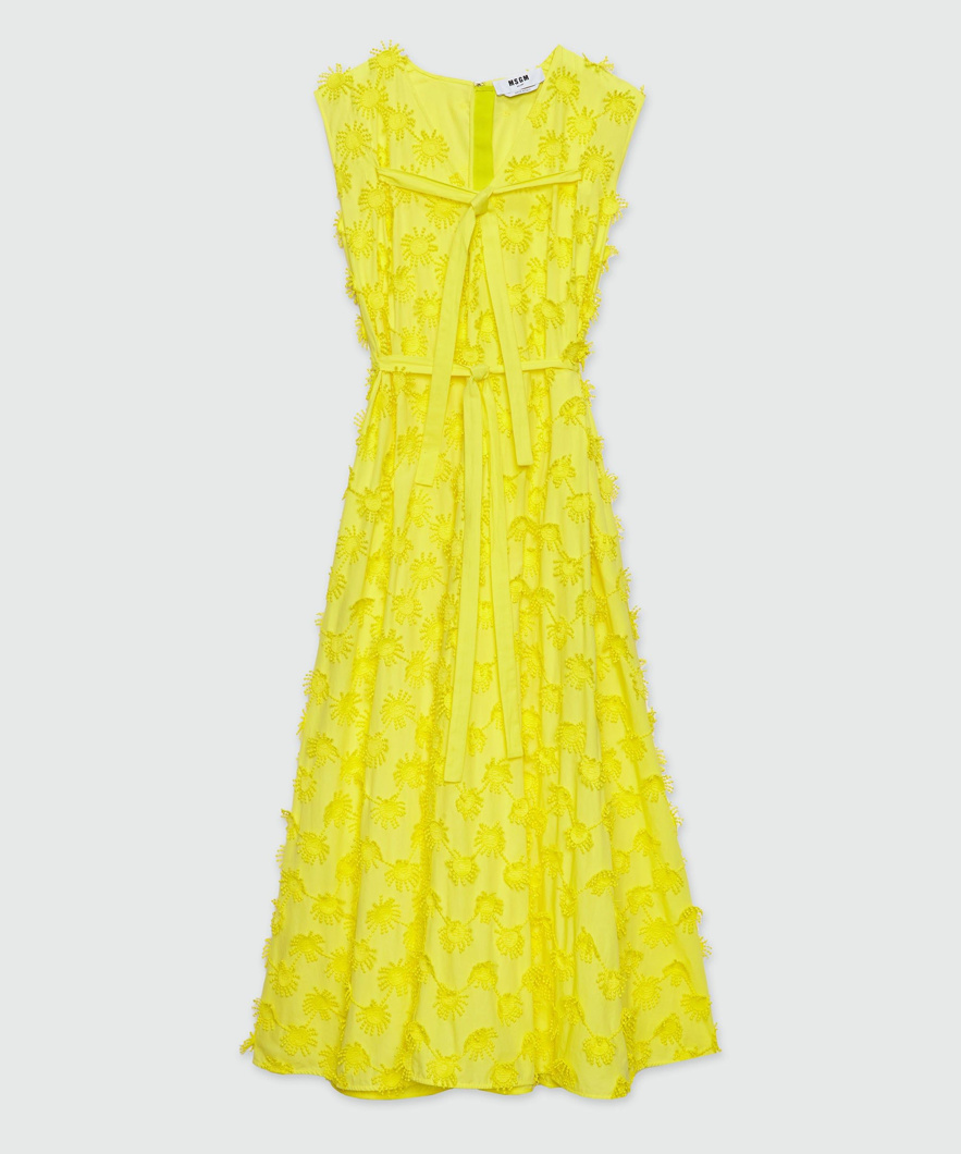 DRESS - BUTTER