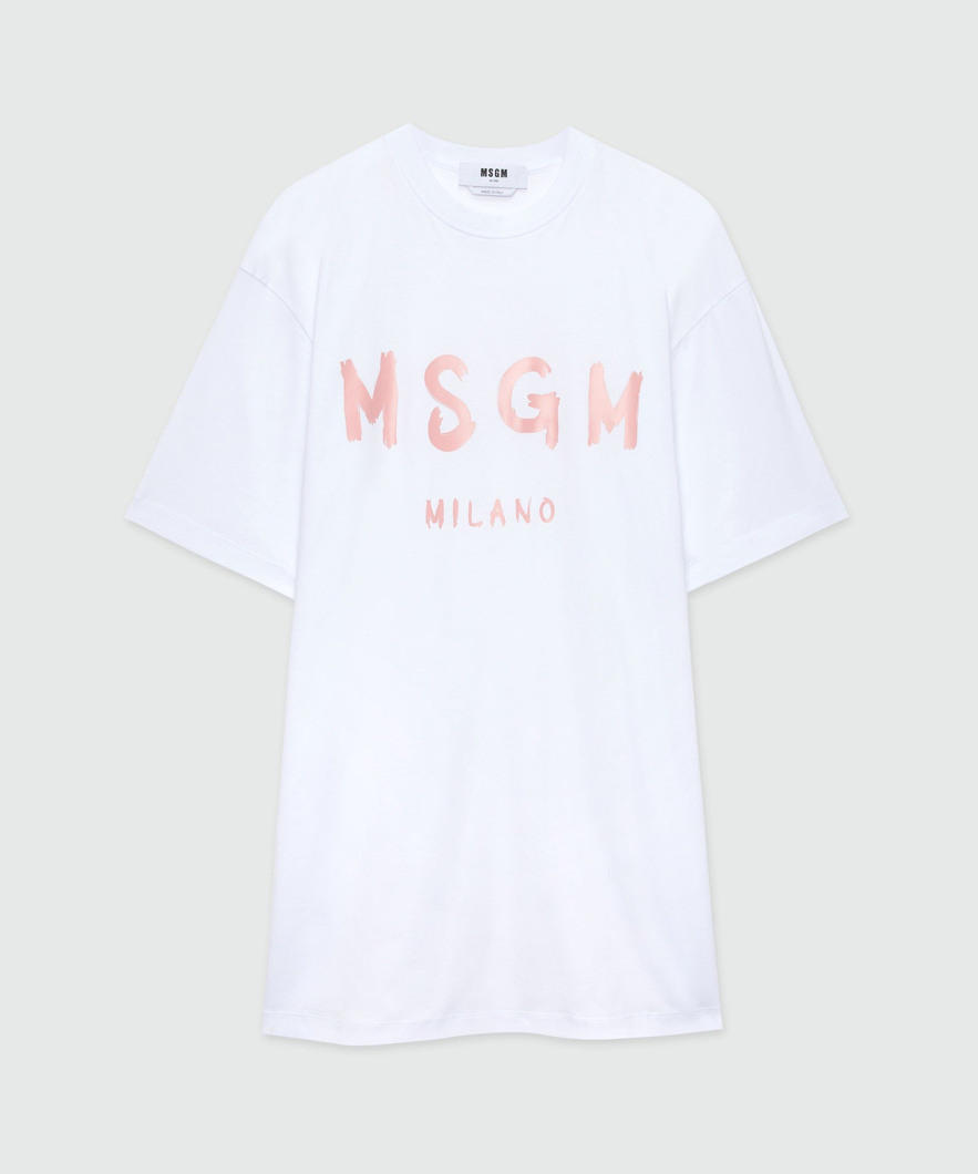 DRESS - OPTICAL WHITE