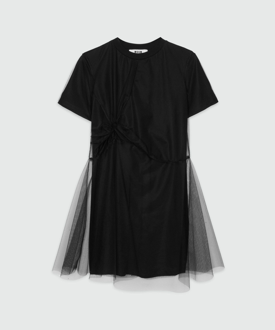 DRESS - BLACK