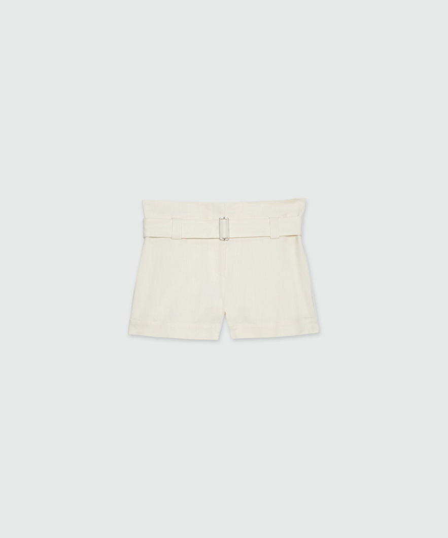 SHORTS - OFF WHITE