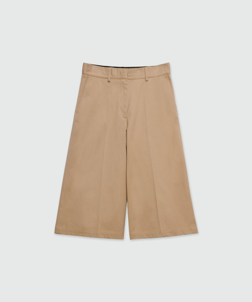 SHORTS - BEIGE