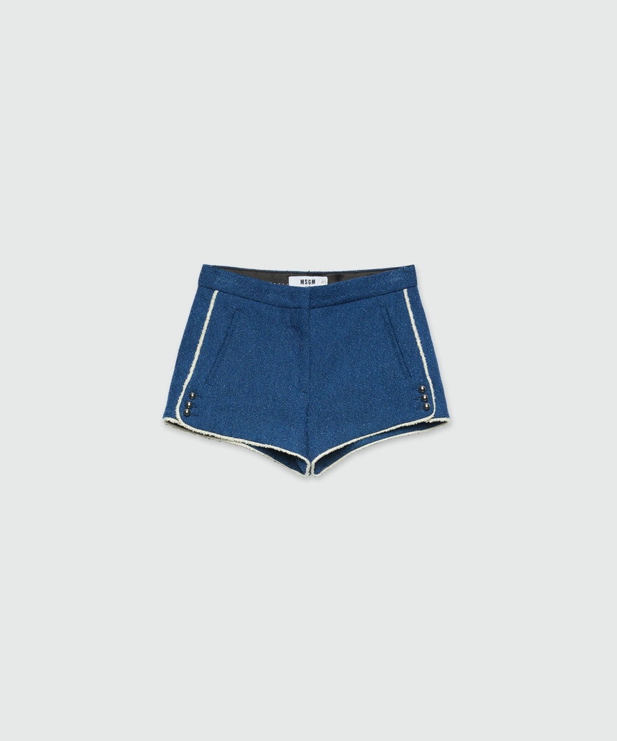 SHORTS - DARK BLUE