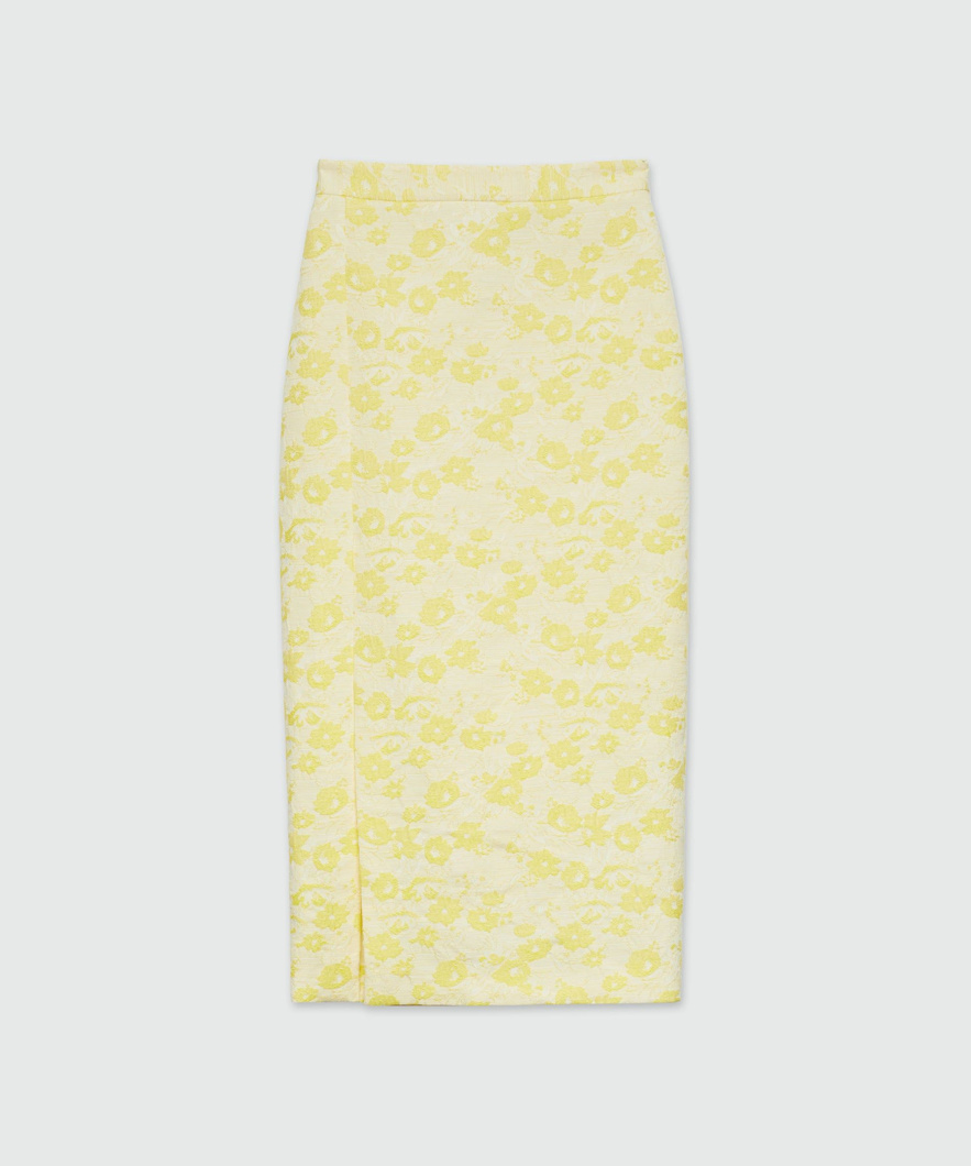 SKIRT - YELLOW