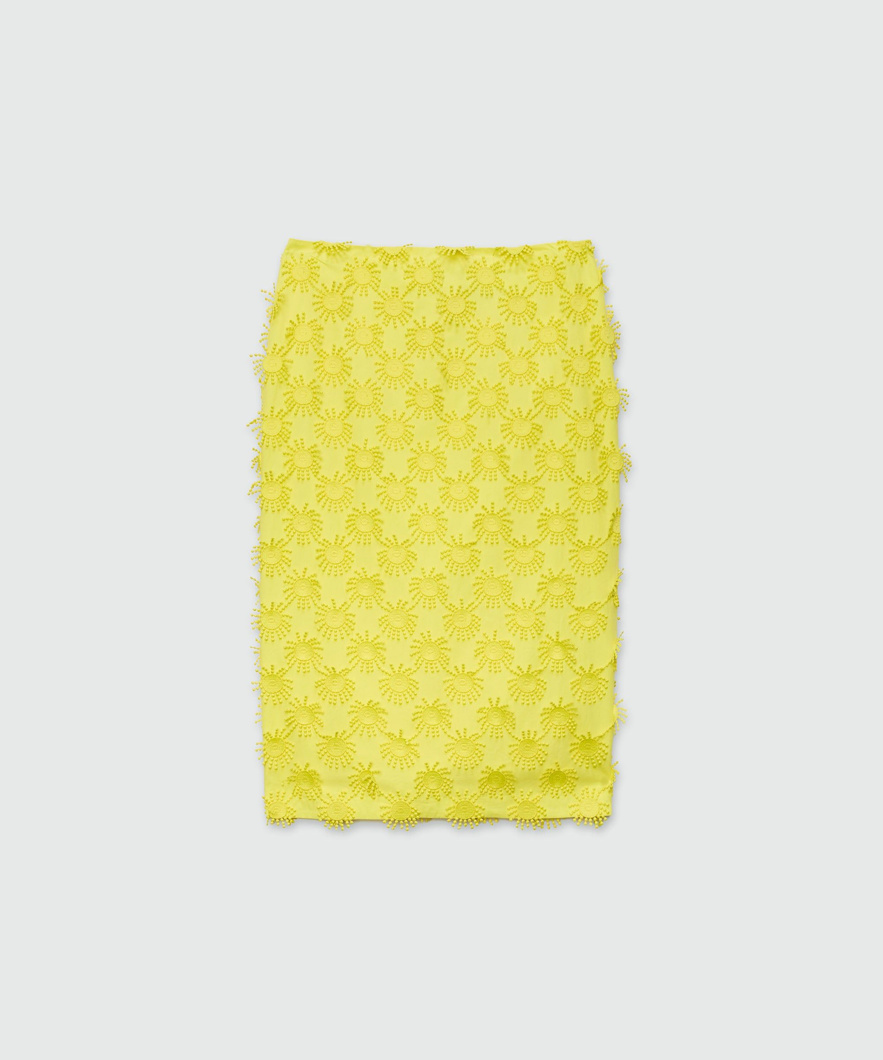 SKIRT - BUTTER