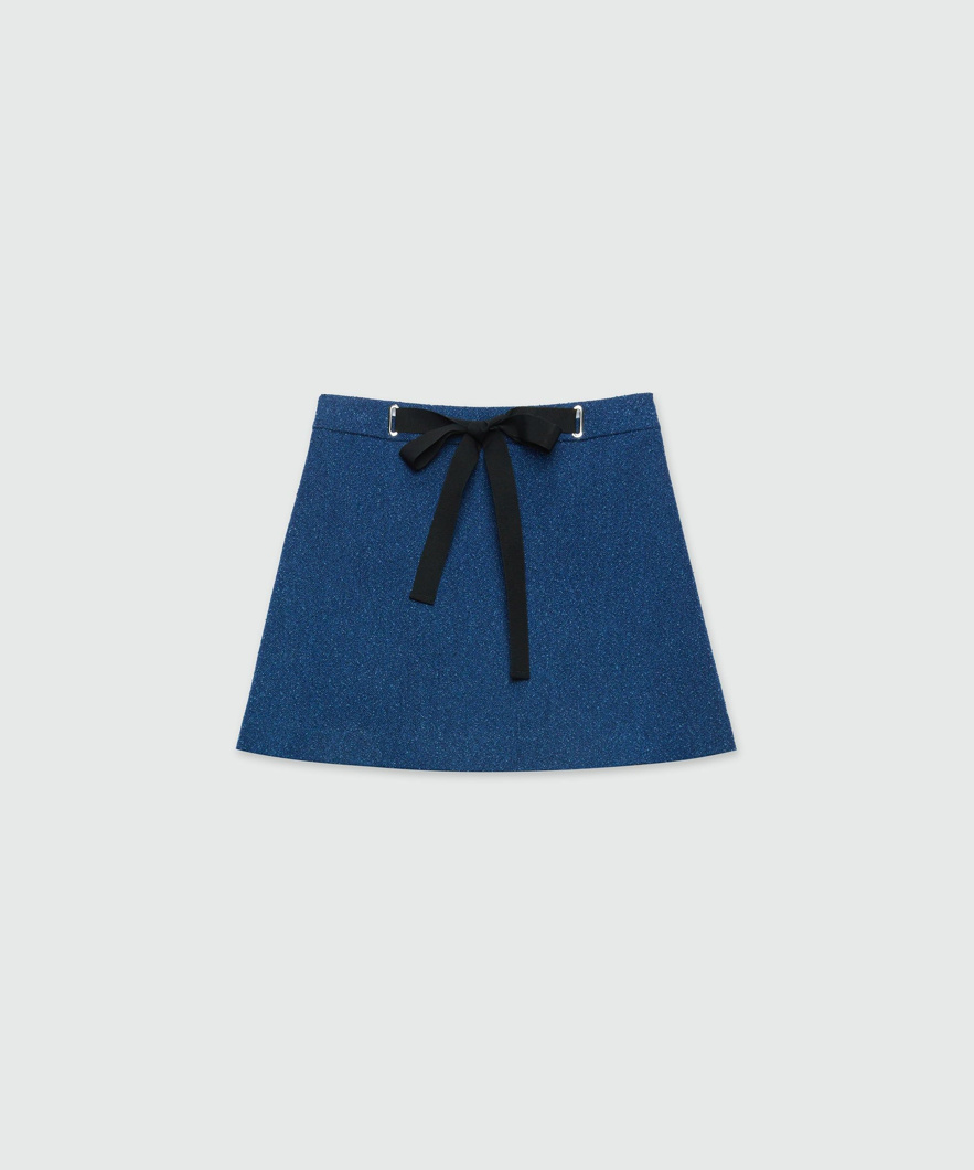 SKIRT - DARK BLUE