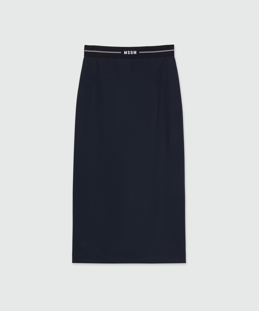 SKIRT - DARK BLUE