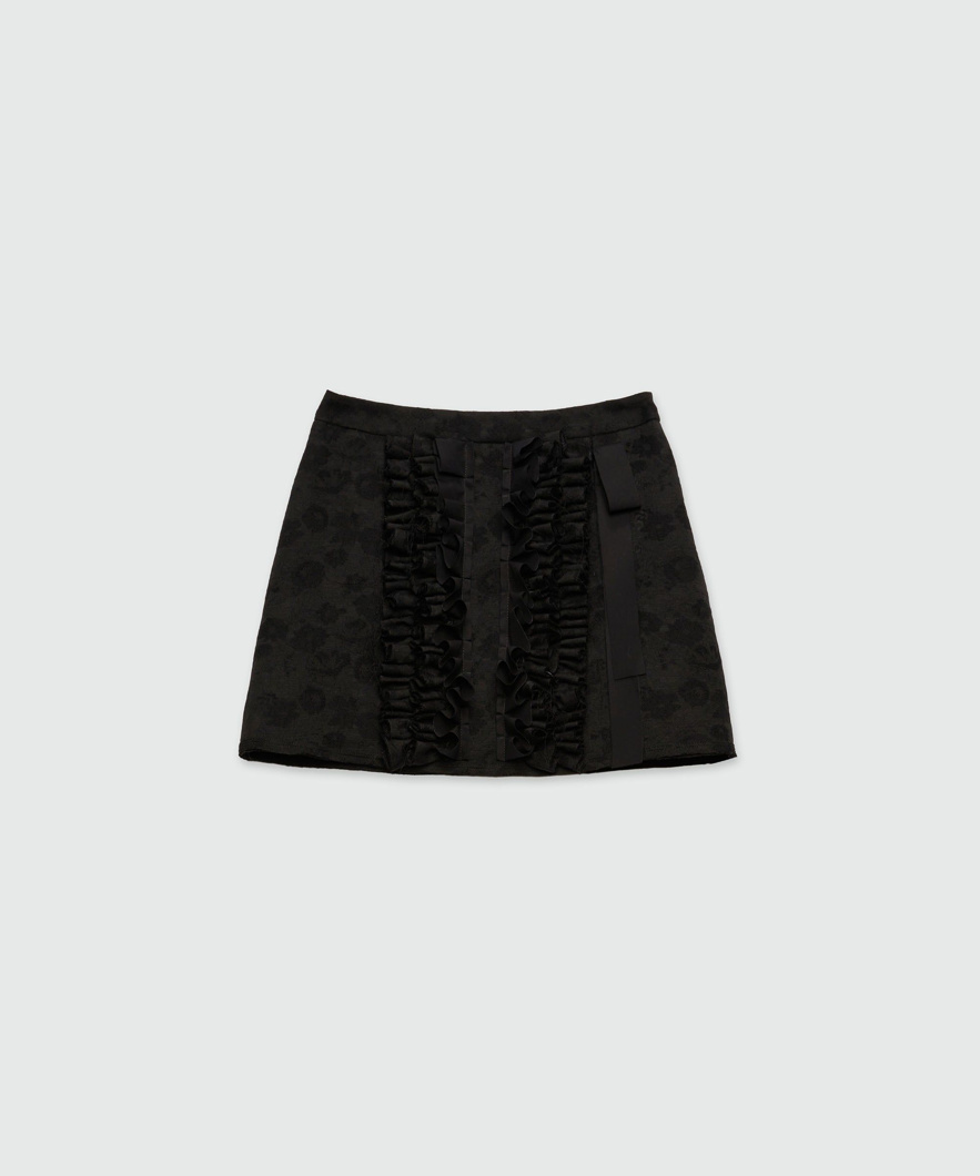 SKIRT - BLACK