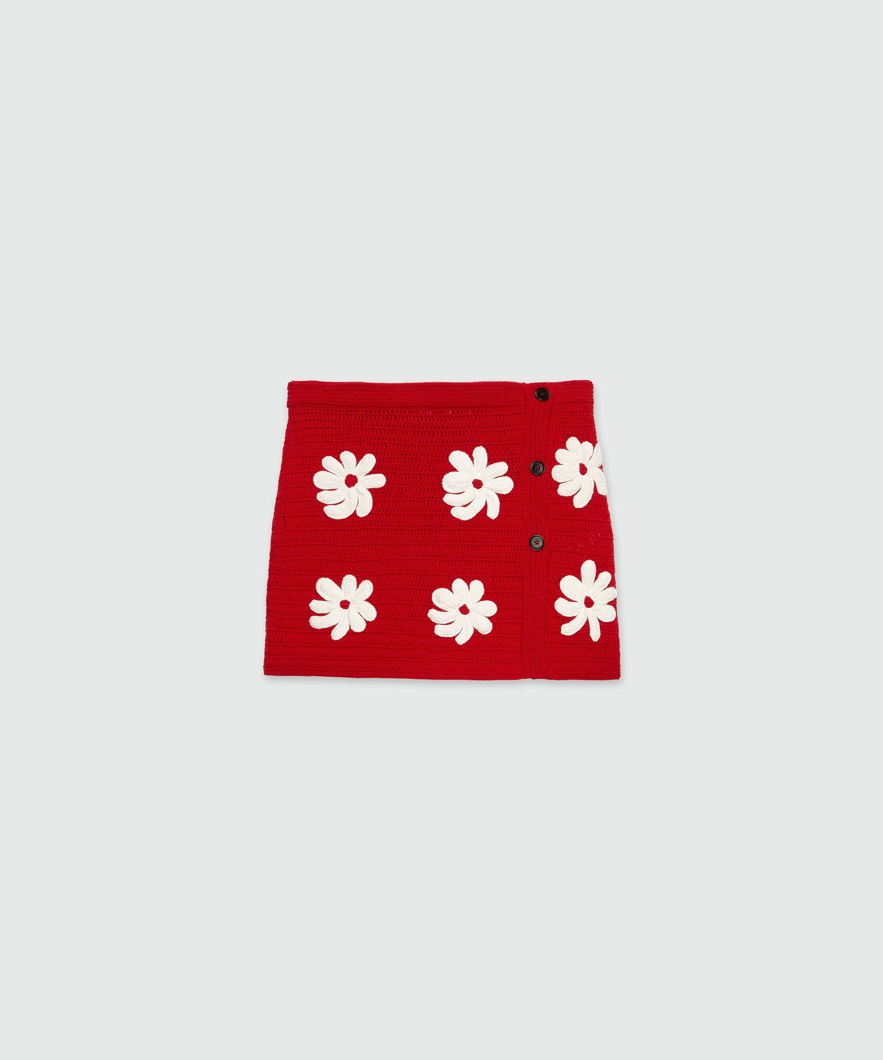 SKIRT - RED