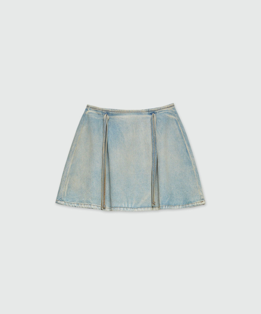 SKIRT - LIGHT BLUE