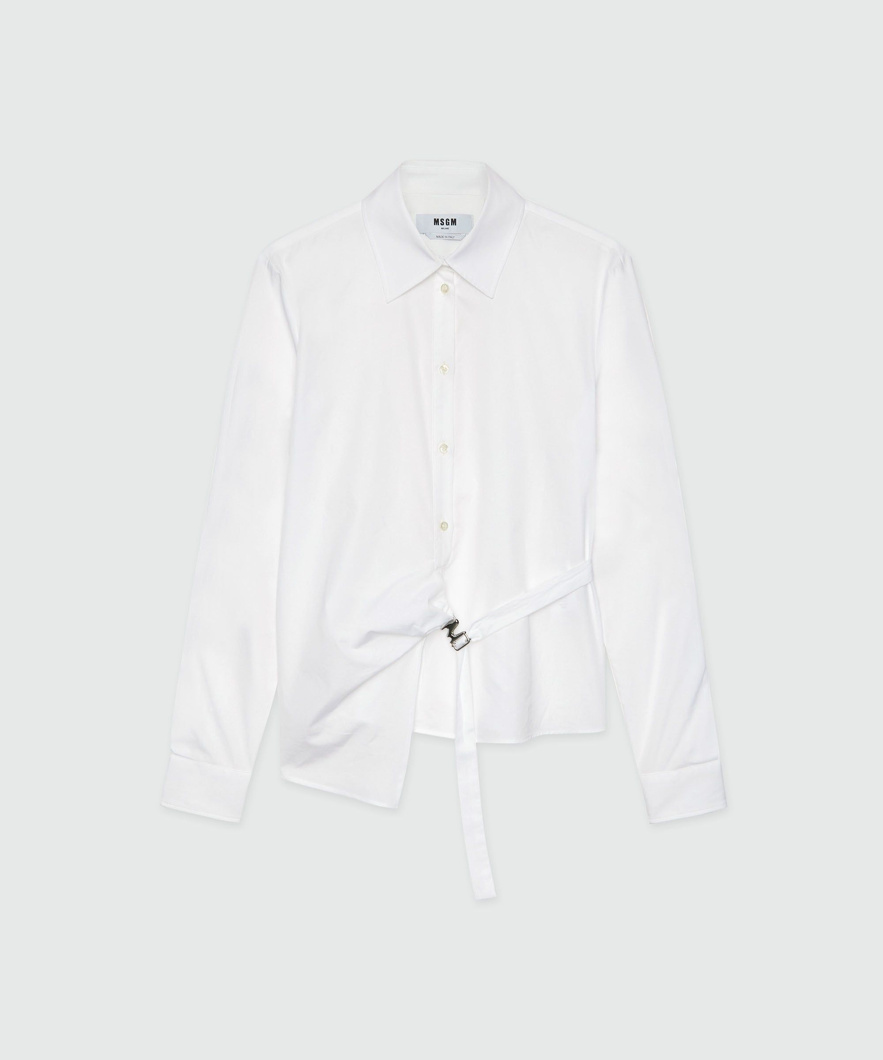 BLOUSE - OPTICAL WHITE