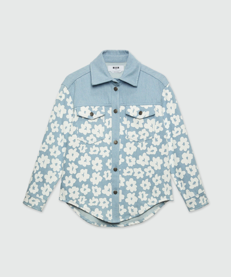 BLOUSE - LIGHT BLUE