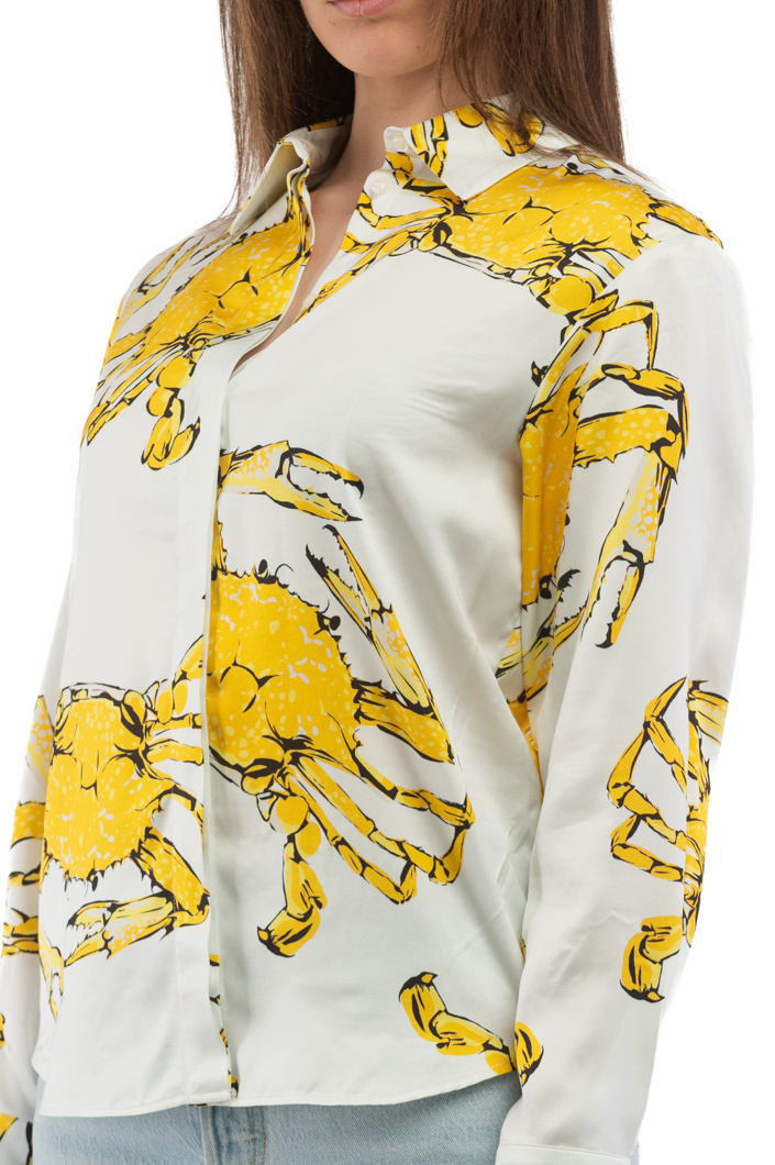 BLOUSE - OPTICAL WHITE