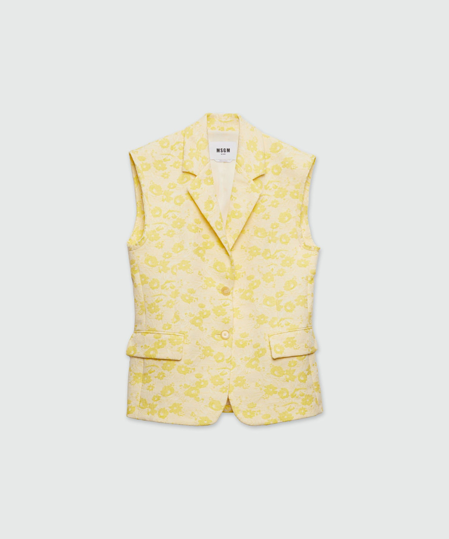 JACKET - YELLOW