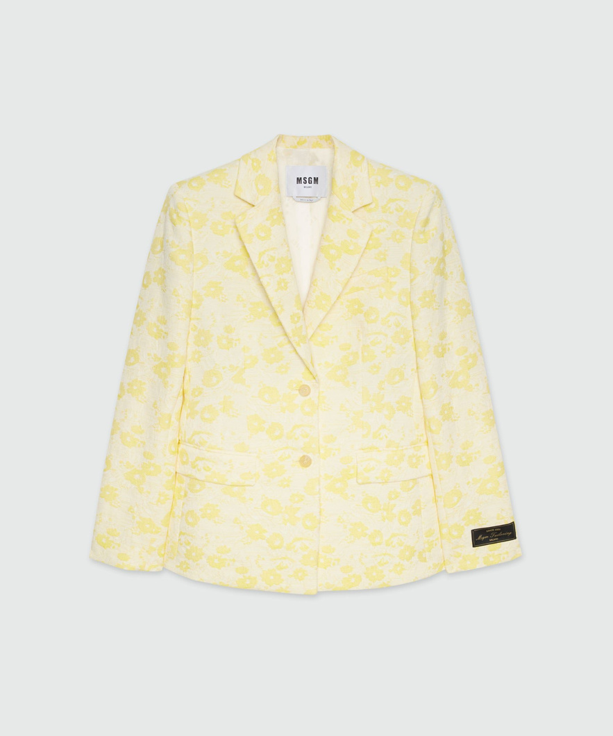 JACKET - YELLOW
