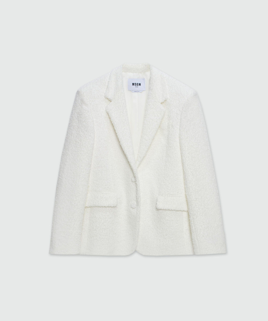 JACKET - OPTICAL WHITE