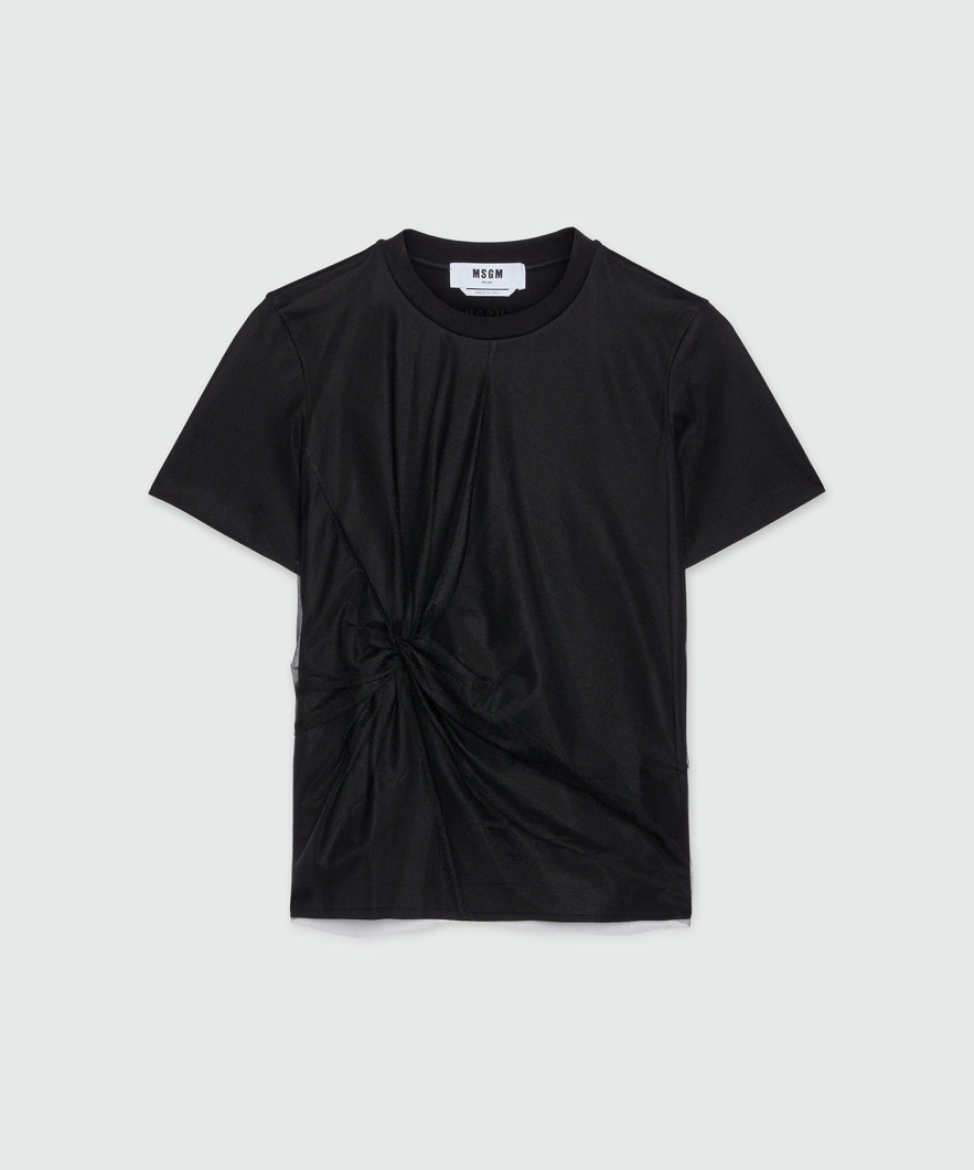 T-SHIRT - BLACK