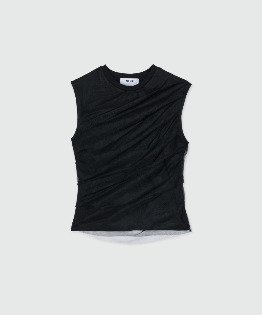T-SHIRT - BLACK